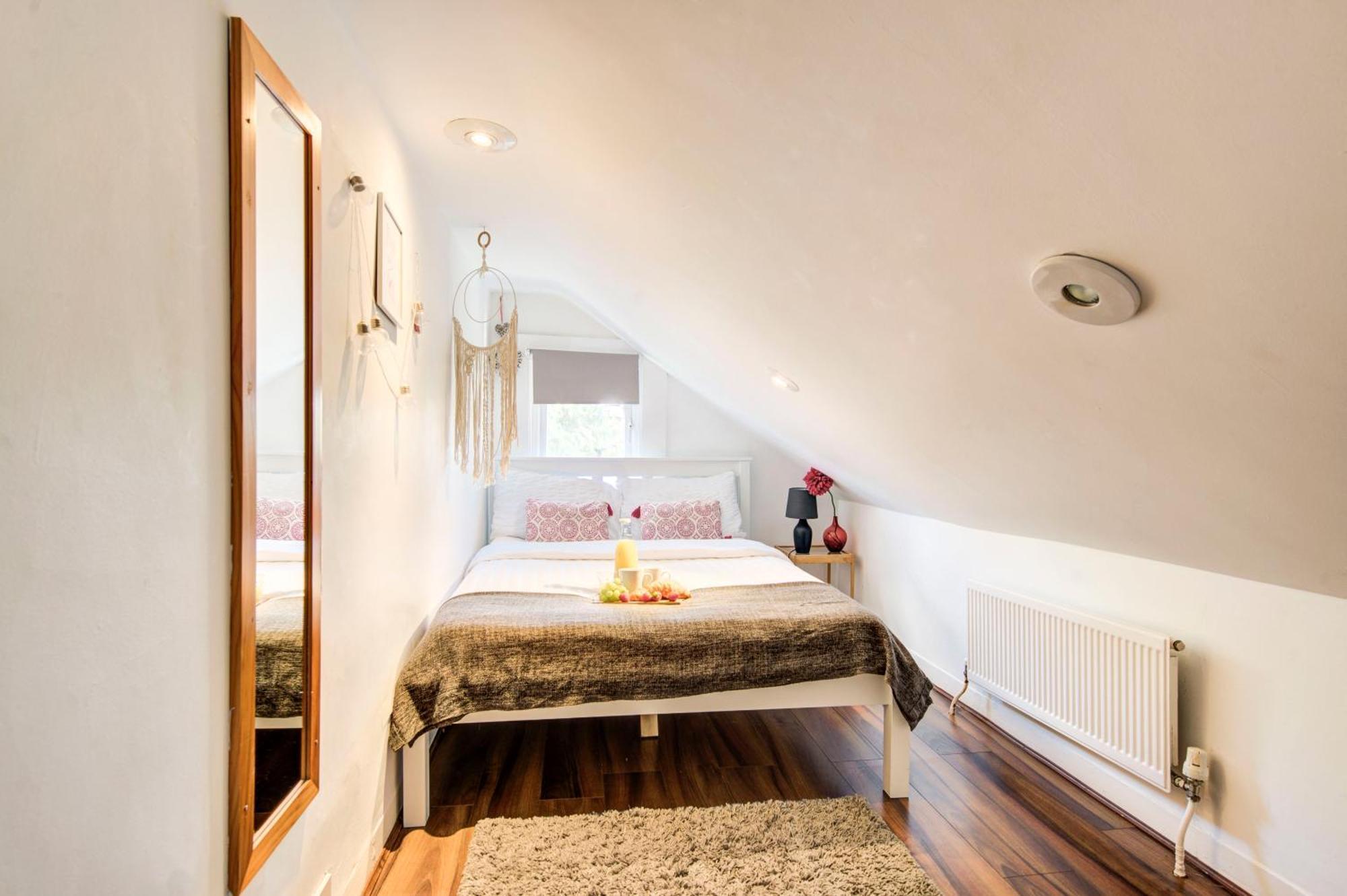 Islington Attic 3 Bedroom Flat London Exterior photo