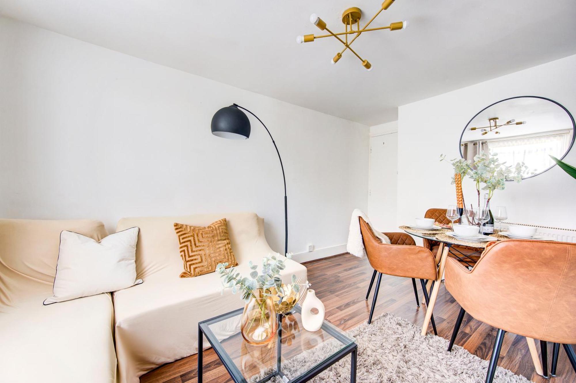 Islington Attic 3 Bedroom Flat London Exterior photo